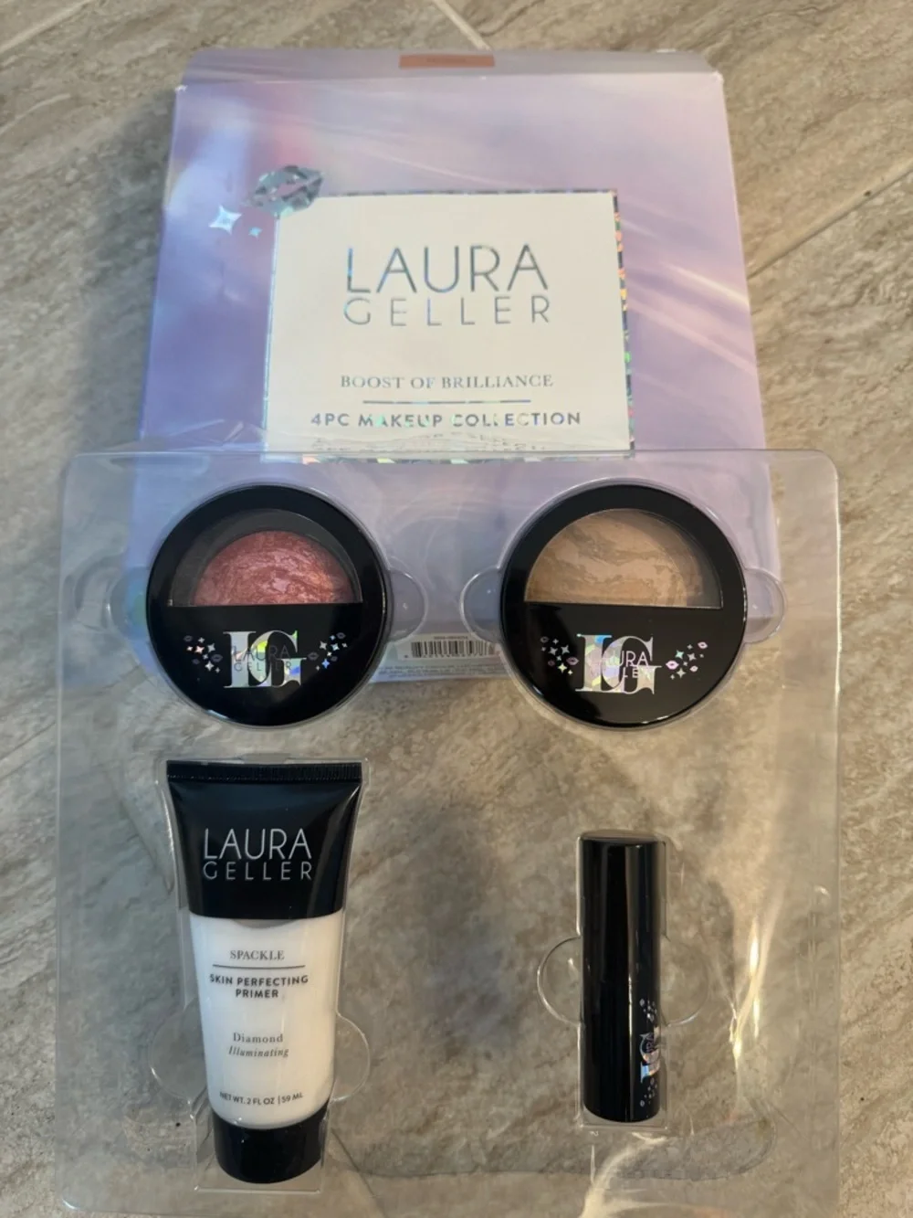 Laura Geller Boost of Brilliance 4-Pc Makeup Collection